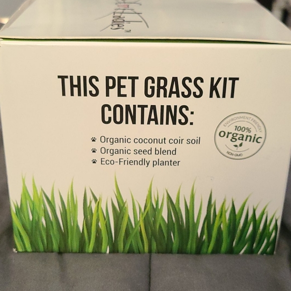 Organic pet grass kit - Picture 2 of 2